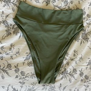 Aerie High cut cheeky bottom